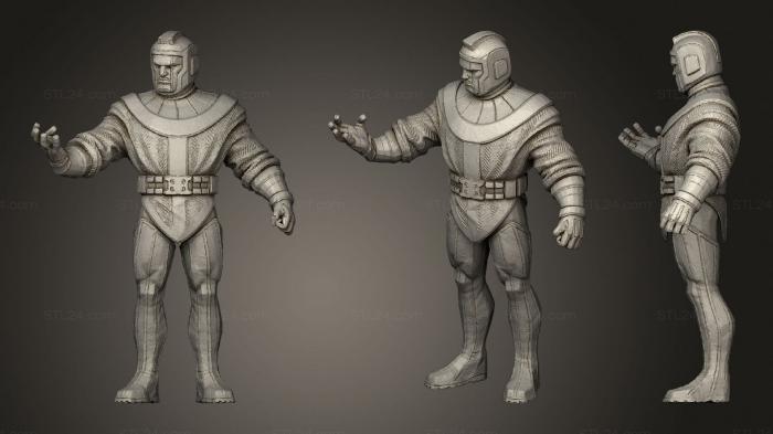 Military figurines (Kang the Conqueror Marvel, STKW_1285) 3D models for cnc