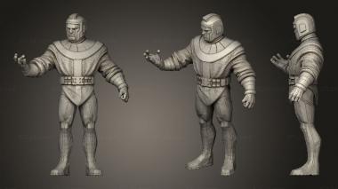 Military figurines Kang the Conqueror Marvel 3d model