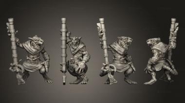 Military figurines Sniper 10 3d model