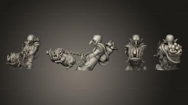 Military figurines Snuffer 3d model