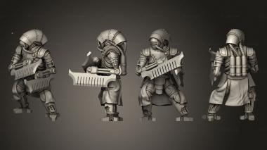 Military figurines Soldier 28 3d model