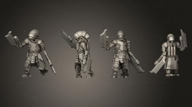Military figurines Soldier 30 3d model