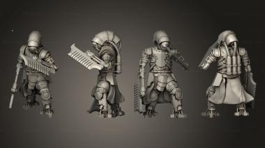 Military figurines Soldier 33 3d model