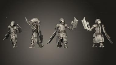 Military figurines Soldier 35 3d model