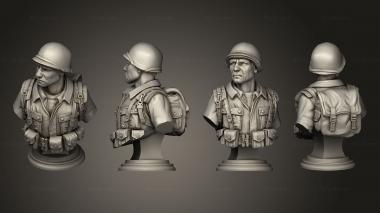 Military figurines Soldier 38 3d model