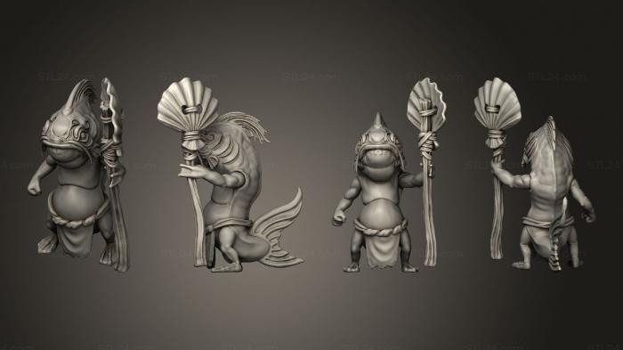 Military figurines (Sommos Calongo 03, STKW_12941) 3D models for cnc