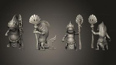 Military figurines Sommos Calongo 03 3d model