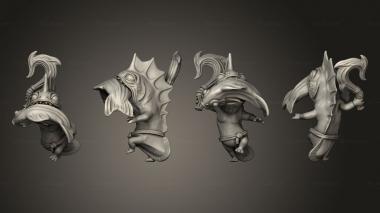 Military figurines Sommos Pyraja 3d model