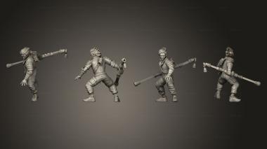 Military figurines Sonon VII 3d model