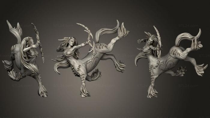 Military figurines (Kerdelynn Centaur, STKW_1295) 3D models for cnc