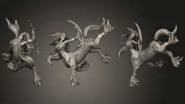 Military figurines Kerdelynn Centaur 3d model