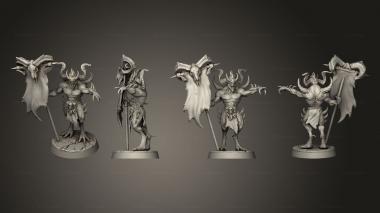 Military figurines Sons of Baphomet 3d model
