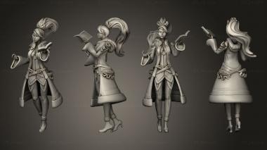 Military figurines Sorcerer s Apprentice Book 3d model