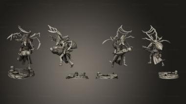 Military figurines Soulmongers v 3 3d model