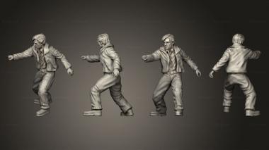 Military figurines Spaceballs Barf 003 3d model