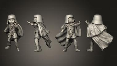 Military figurines Spaceballs Barf 004 3d model