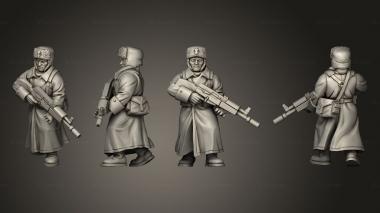 Military figurines Spacenaz 04 3d model