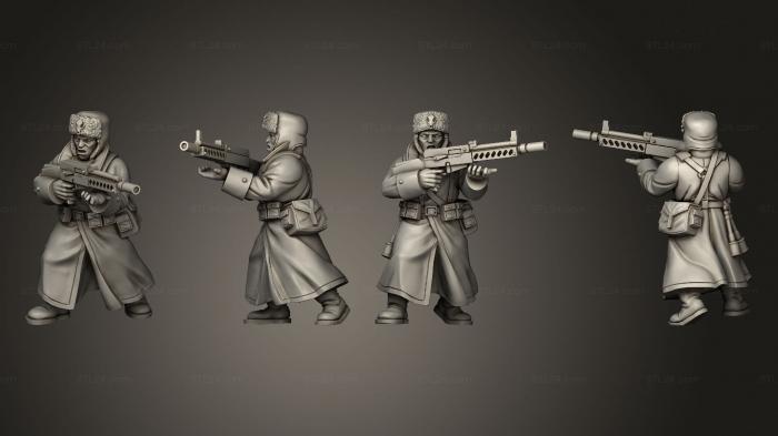 Military figurines (Spacenaz 09, STKW_13002) 3D models for cnc