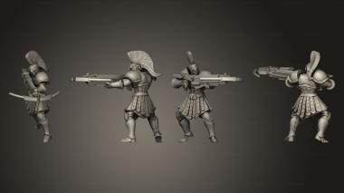 Military figurines Spartancast heavy crossbow 1 3d model