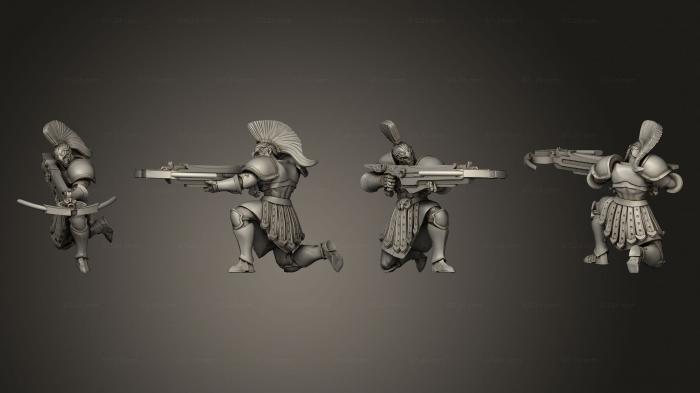 Military figurines (Spartancast heavy crossbow 2, STKW_13004) 3D models for cnc