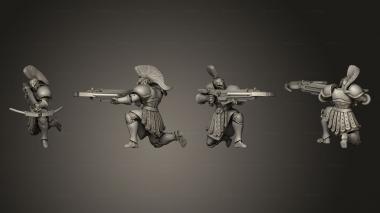 Military figurines Spartancast heavy crossbow 2 3d model