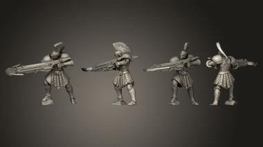 Military figurines Spartancast heavy crossbow 4 3d model