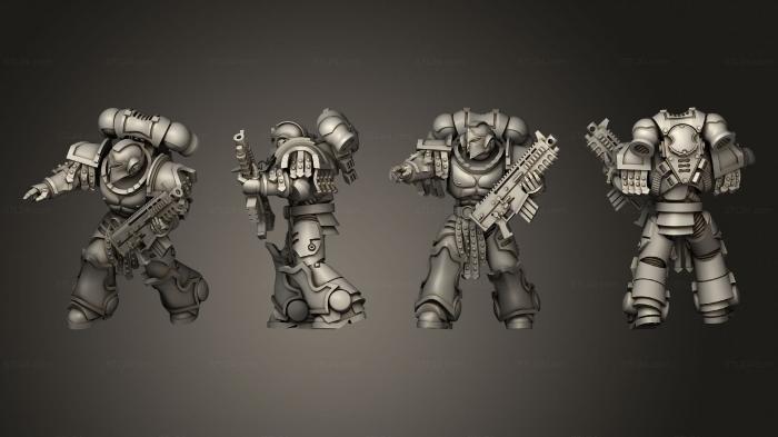 Military figurines (Spartanian 03, STKW_13016) 3D models for cnc