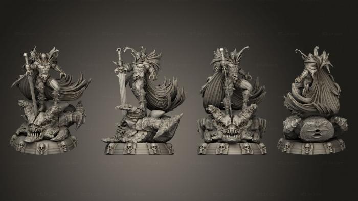 Military figurines (Spawn CFD Washed, STKW_13019) 3D models for cnc