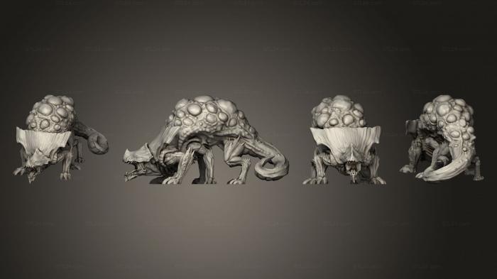 Military figurines (Spawning 1 Eggs, STKW_13020) 3D models for cnc