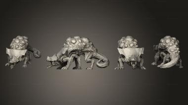 Military figurines Spawning 1 Eggs 3d model