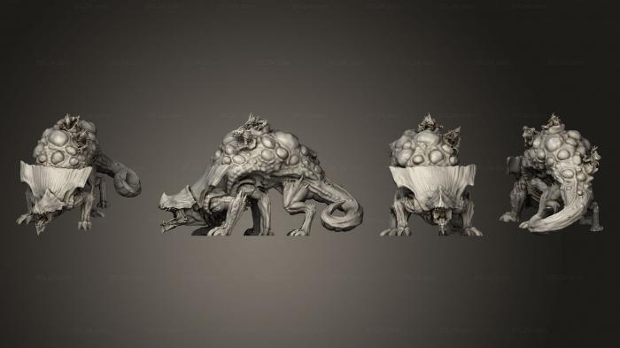 Military figurines (Spawning 1 Grunts, STKW_13021) 3D models for cnc