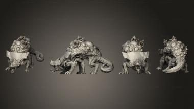 Military figurines Spawning 1 Grunts 3d model