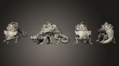 Military figurines Spawning 1 Swarms 3d model