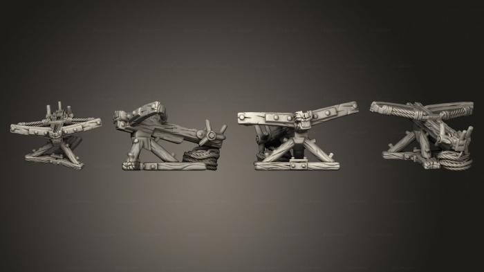 Military figurines (Spear Chukka Chakka 02, STKW_13024) 3D models for cnc