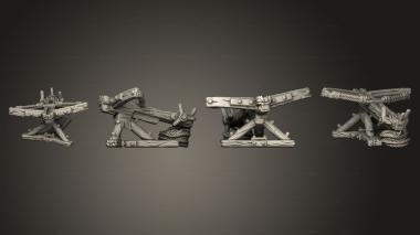 Military figurines Spear Chukka Chakka 02 3d model