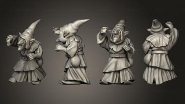 Military figurines Spear Chukka Goblin 03 3d model