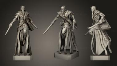 Military figurines King Kariis Vara 3d model
