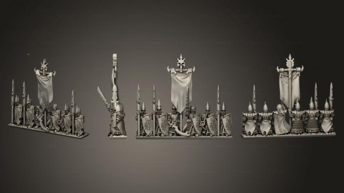 Копья ужасных эльфов spears 07
