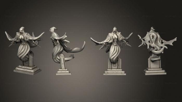 Military figurines (Specter Rising, STKW_13067) 3D models for cnc