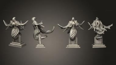 Military figurines Specter Rising 3d model