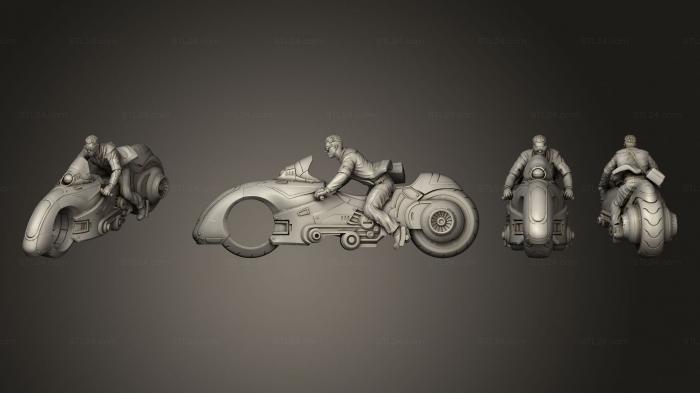 Military figurines (Speedster 002, STKW_13079) 3D models for cnc