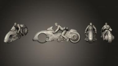 Military figurines Speedster 002 3d model