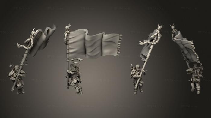 Military figurines (Spetsnaz Standard, STKW_13098) 3D models for cnc