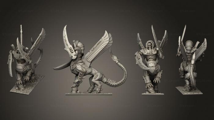 Military figurines (Sphinx 02, STKW_13100) 3D models for cnc