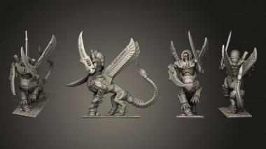 Military figurines Sphinx 02 3d model