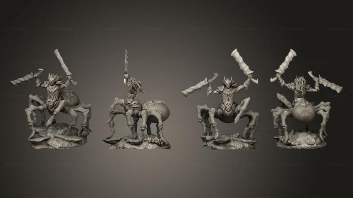 Military figurines (Spider Armored Large, STKW_13101) 3D models for cnc