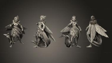 Military figurines Sprite No Antennas A 3d model