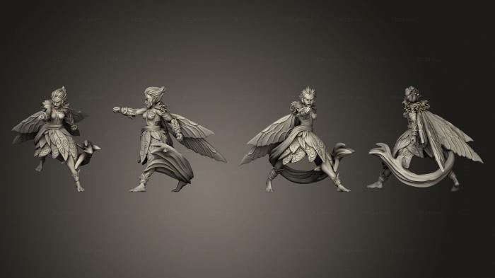 Military figurines (Sprite No Antennas B, STKW_13111) 3D models for cnc