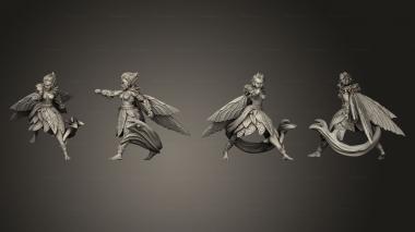 Military figurines Sprite No Antennas B 3d model