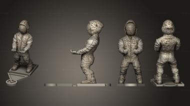 Military figurines SQUID GAME 3d model